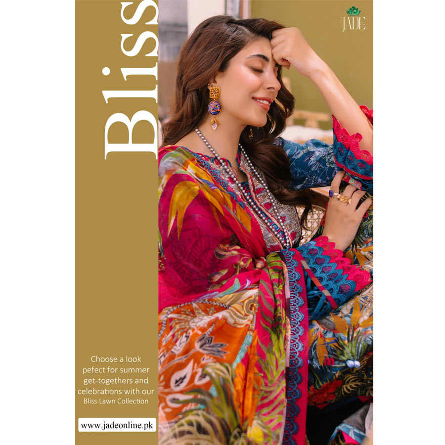 JADE Collection BLISS LAWN VOL-II