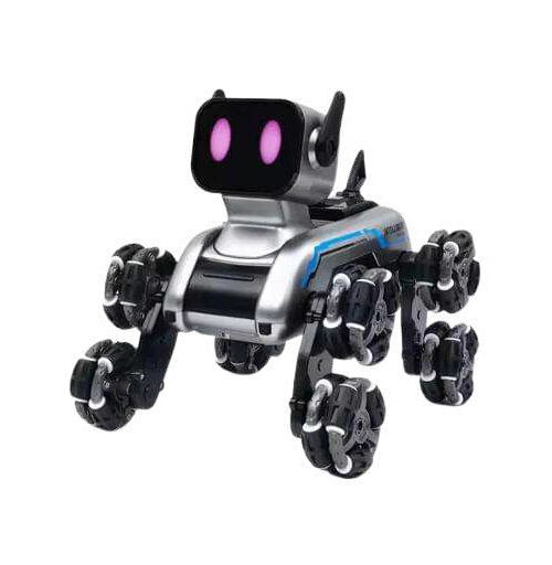 8- Wheel Stunt Robo-Dog